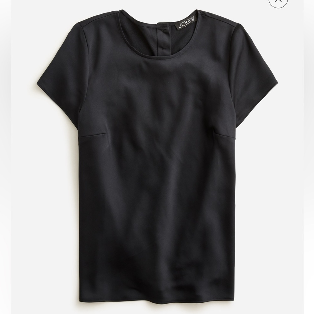 J. CREW BUTTON BACK SHIRT